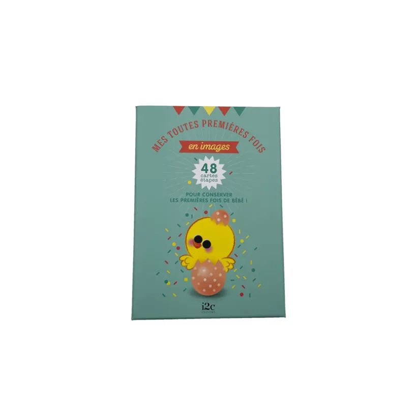 Cartes Souvenirs - Mes Toutes Premières fois