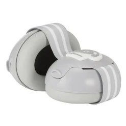 Casque anti-bruit pour bébé gris