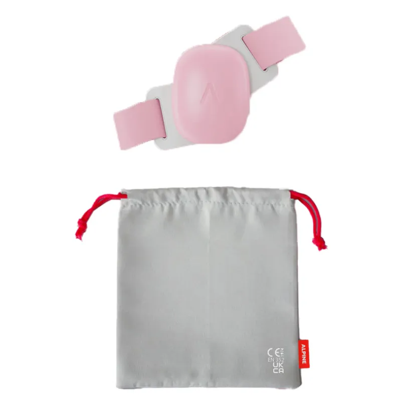 Casque anti-bruit pour bébé Muffy Baby rose pink