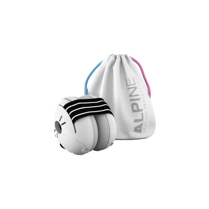 Casque anti-bruit pour bébé Muffy - Noir