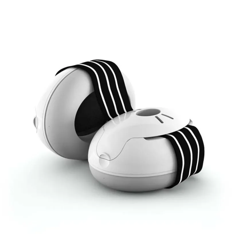 Casque anti-bruit pour bébé Muffy - Noir