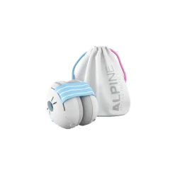 Casque anti-bruit pour bébé Muffy bleu