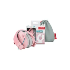Casque anti-bruit pour enfant Muffy - Rose
