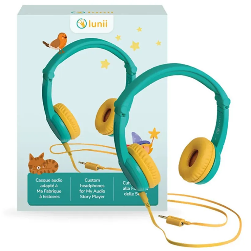 Casque Audio Octave Vert