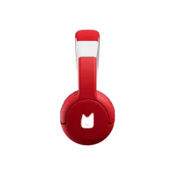 Casque Bluetooth pliable - rouge