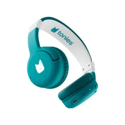 Casque Bluetooth pliable vert océan