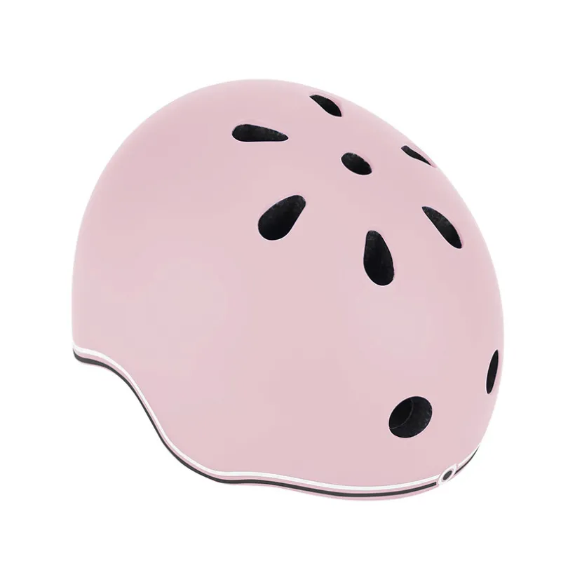 Casque de trottinette Go Up 45-51 cm avec LED pastel pink