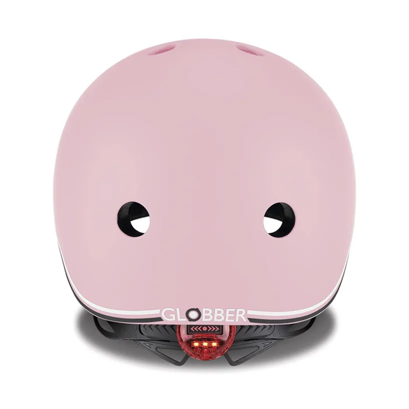 Casque de trottinette Go Up 45-51 cm avec LED pastel pink