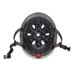 Casque de trottinette Go Up 45-51 cm avec LED sauge