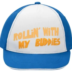 Casquette avec broderies fantaisies pour garçon