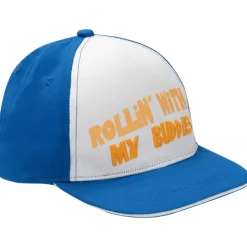 Casquette avec broderies fantaisies pour garçon