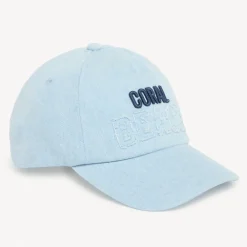 Casquette denim avec broderie pour garçon