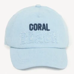 Casquette denim avec broderie pour garçon