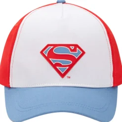 Casquette effet color block Superman Warner pour garçon