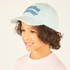 Casquette en nid d'abeille avec broderie fantaisie pour garçon