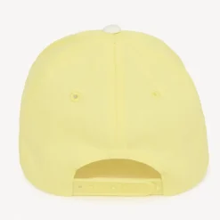 Casquette en twill effet color block broderie citron pour fille