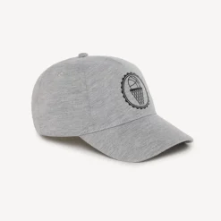 Casquette grise avec print Basketball pour garçon