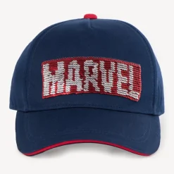 Casquette Marvel à sequins magiques pour garçon