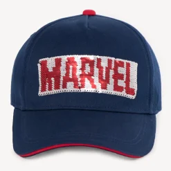 Casquette Marvel à sequins magiques pour garçon