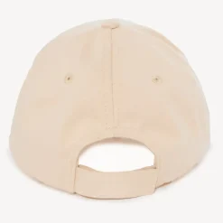 Casquette molleton à patchs bouclette pour fille