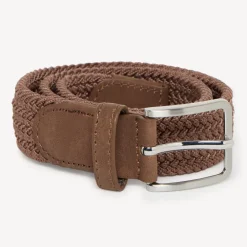 Ceinture tressée pour garçon