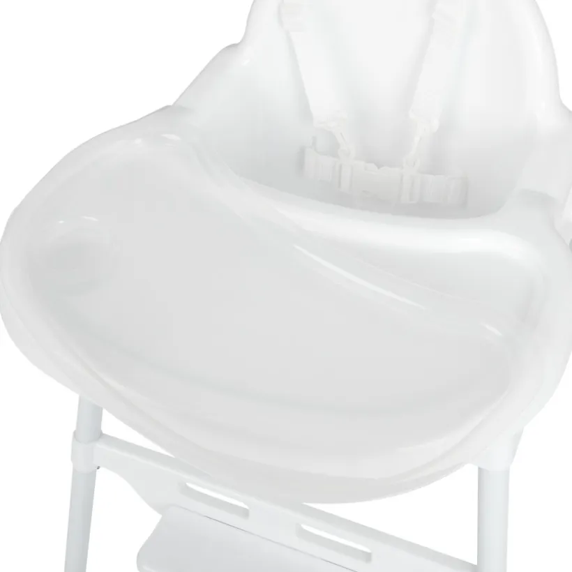Chaise haute 2 en 1 Capucine - Blanc