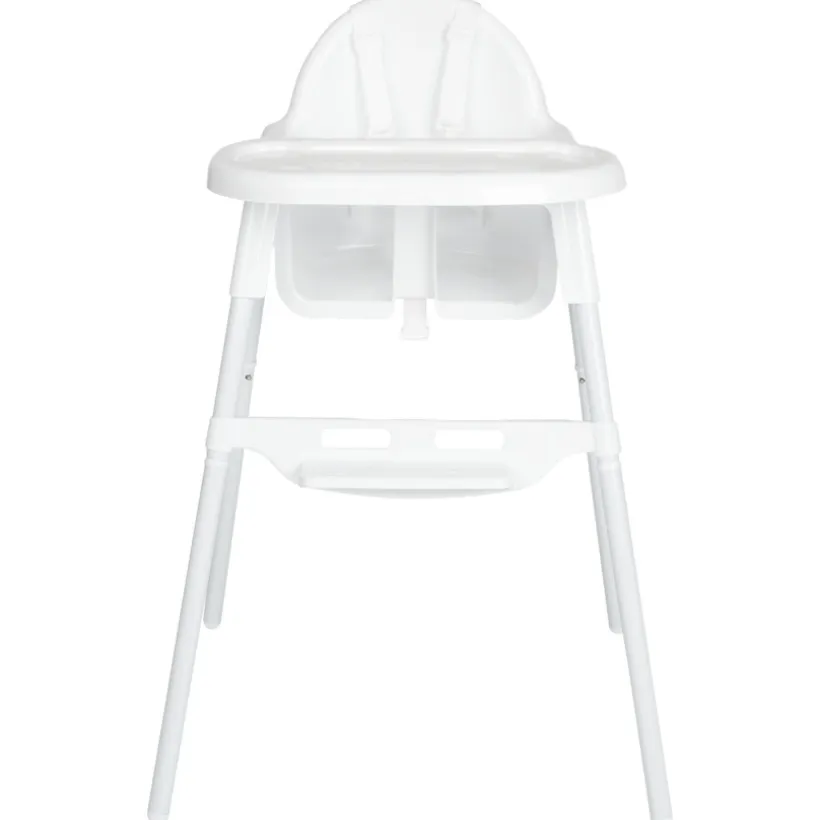 Chaise haute 2 en 1 Capucine - Blanc