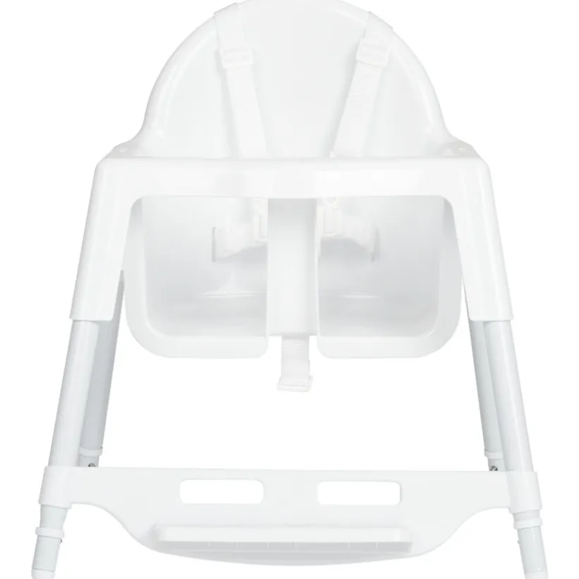 Chaise haute 2 en 1 Capucine - Blanc