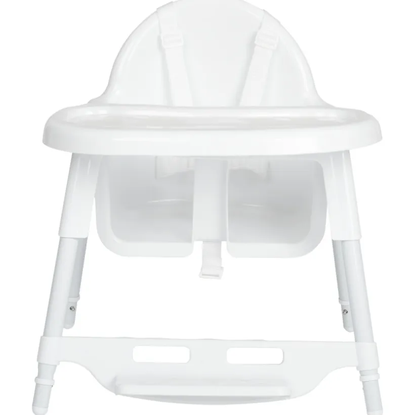 Chaise haute 2 en 1 Capucine - Blanc