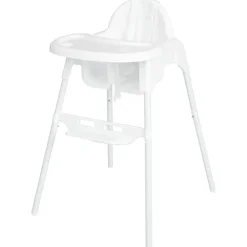 Chaise haute 2 en 1 Capucine - Blanc