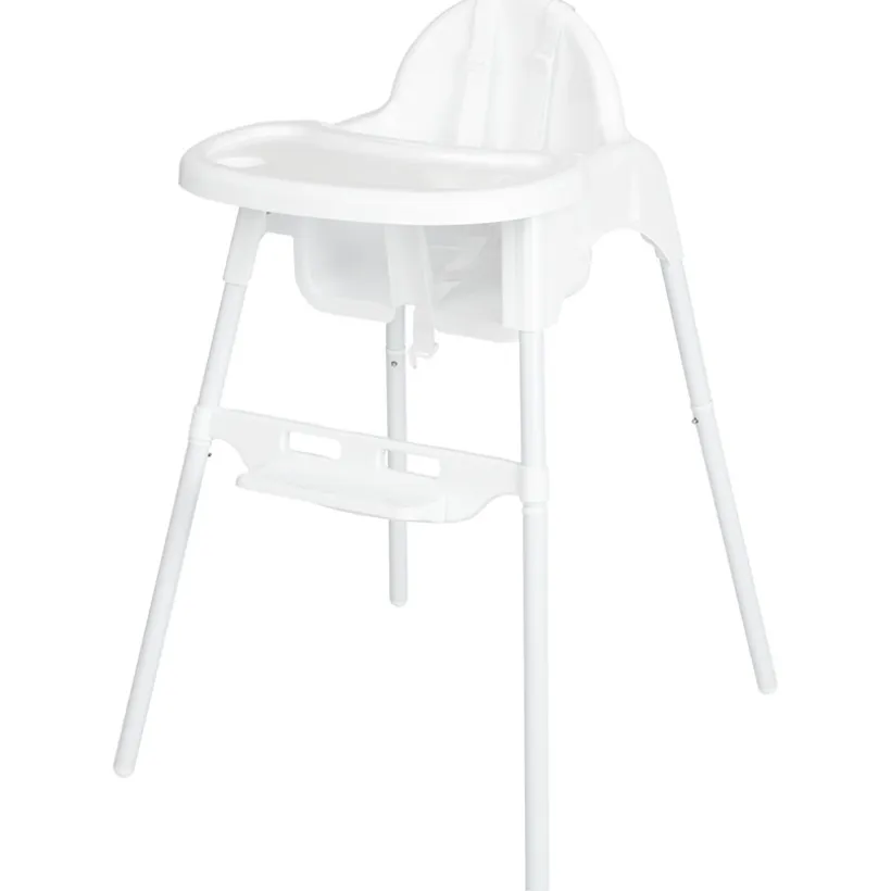 Chaise haute 2 en 1 Capucine - Blanc