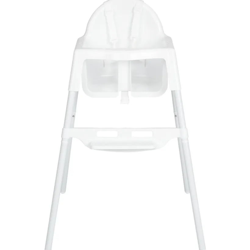 Chaise haute 2 en 1 Capucine - Blanc