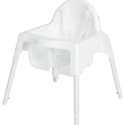 Chaise haute 2 en 1 Capucine - Blanc