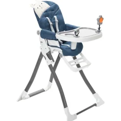 Chaise-haute fixe avec jouets intégrés - Teddy B 2.0