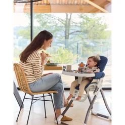 Chaise-haute fixe avec jouets intégrés - Teddy B 2.0