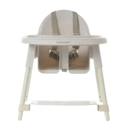Chaise haute fixe 2 en 1 Capucine 2.0 beige