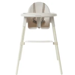 Chaise haute fixe 2 en 1 Capucine 2.0 beige