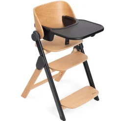 Chaise haute Meraviglia évolutive & règlable Ebony