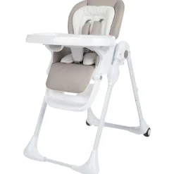Chaise haute réglable Jude 0+ - Beige