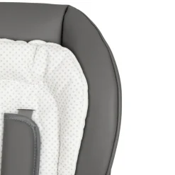 Chaise haute réglable Jude 0+ gris