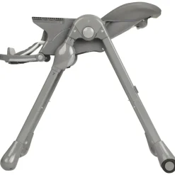 Chaise haute réglable Jude 0+ gris