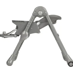 Chaise haute réglable Jude 0+ gris