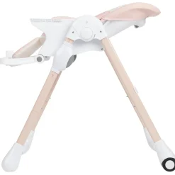 Chaise haute réglable Jude 0+ rose