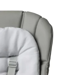 Chaise haute réglable multifonctions Harper gris