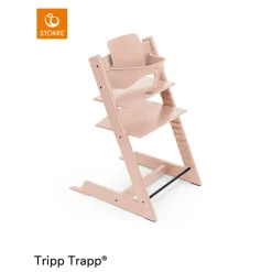 Chaise haute Tripp Trapp - Rose Serein