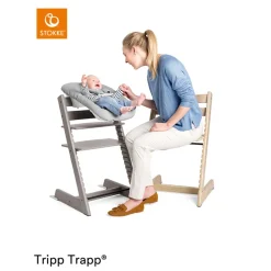 Chaise haute Tripp Trapp - Rose Serein