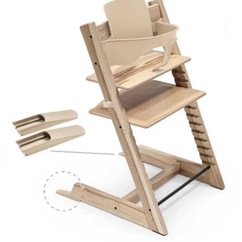 Chaise haute Tripp Trapp évolutive Wild Wood