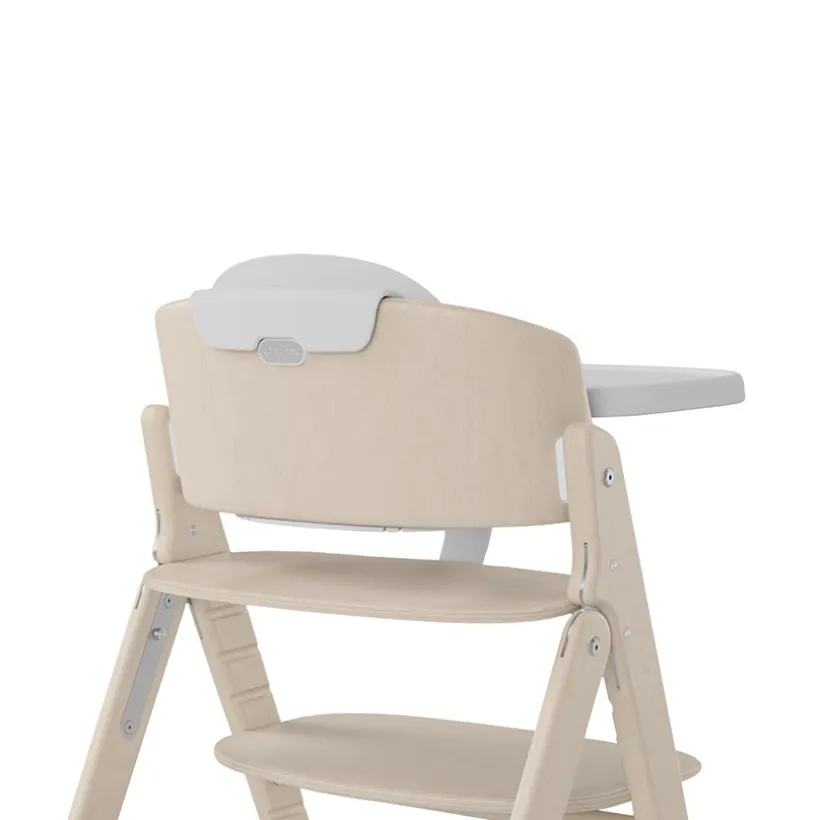 Chaise haute évolutive Click & Fold 4 en 1 all natural