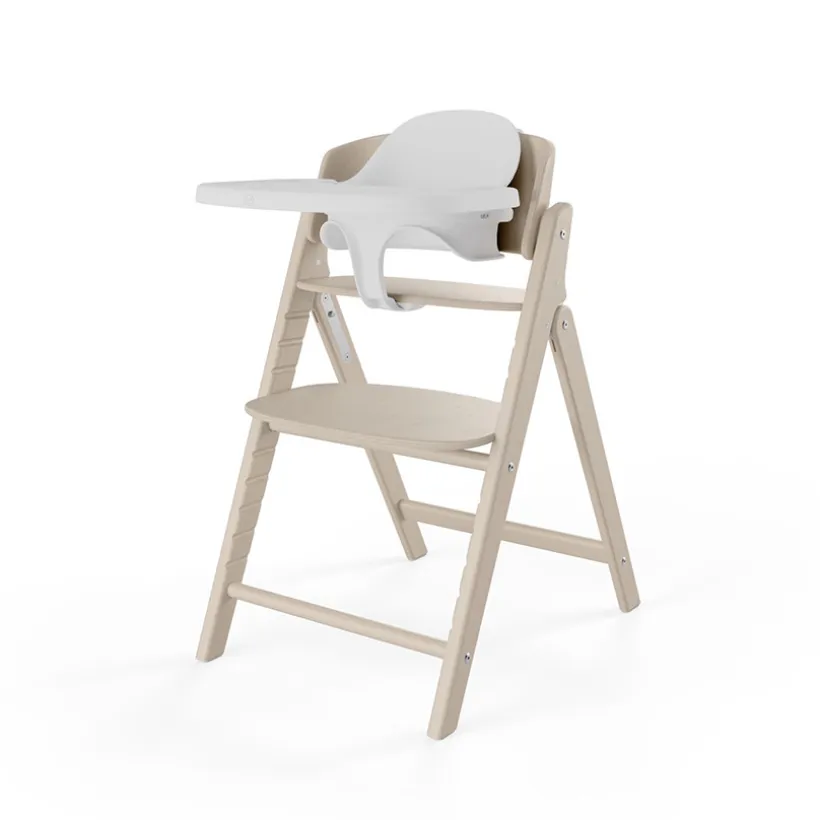 Chaise haute évolutive Click & Fold 4 en 1 all natural