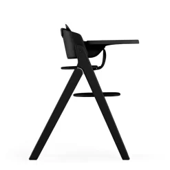 Chaise haute évolutive Click & Fold 3 en 1 stunning black